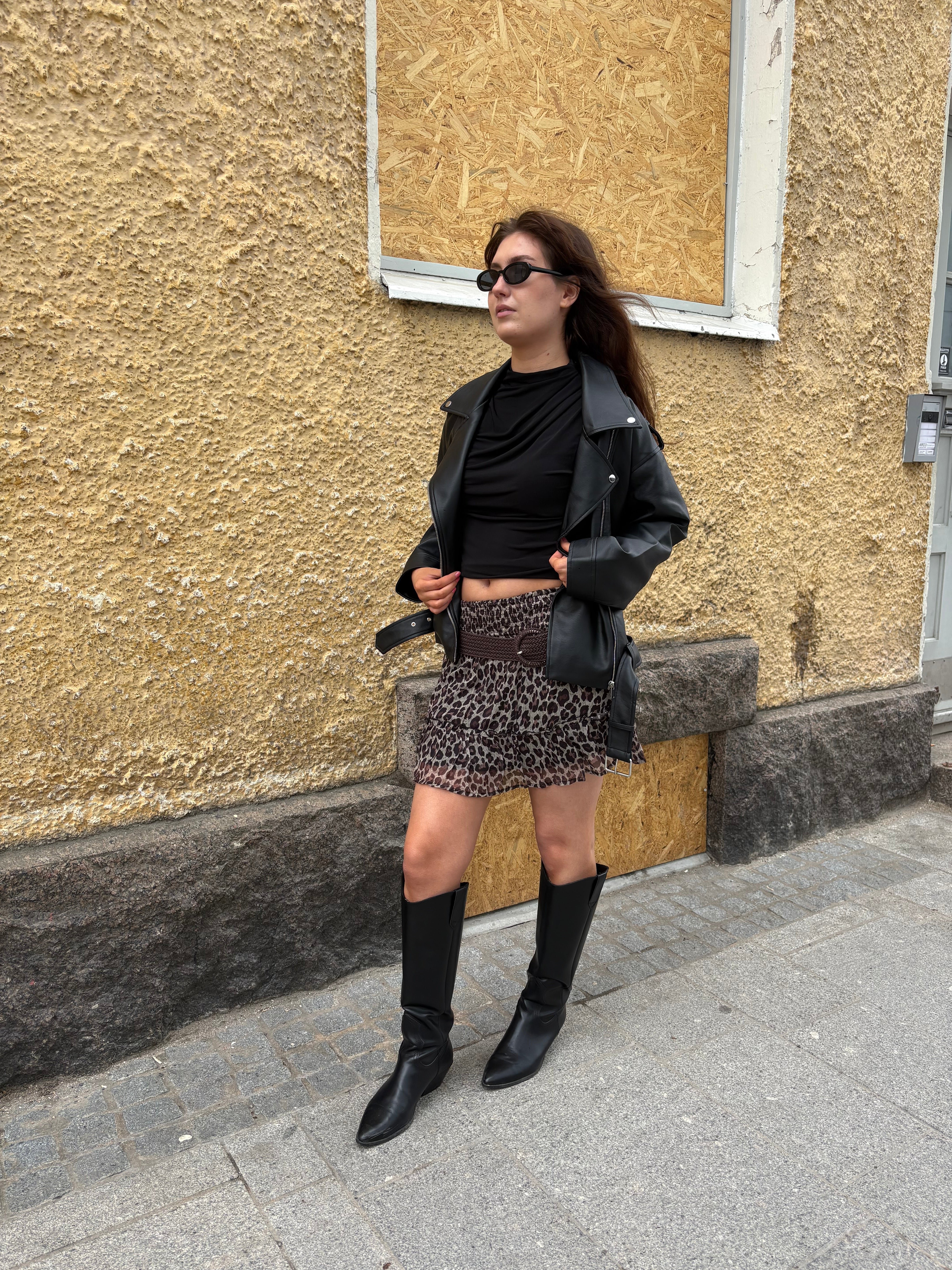 NMMELINA Short Skirt - Birch